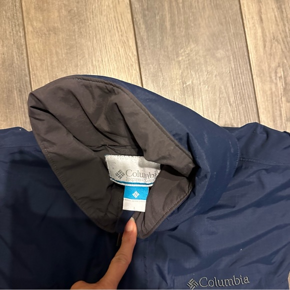 Columbia Men Jacket Preowned Size Large Zipper Front - Picture 5 of 11